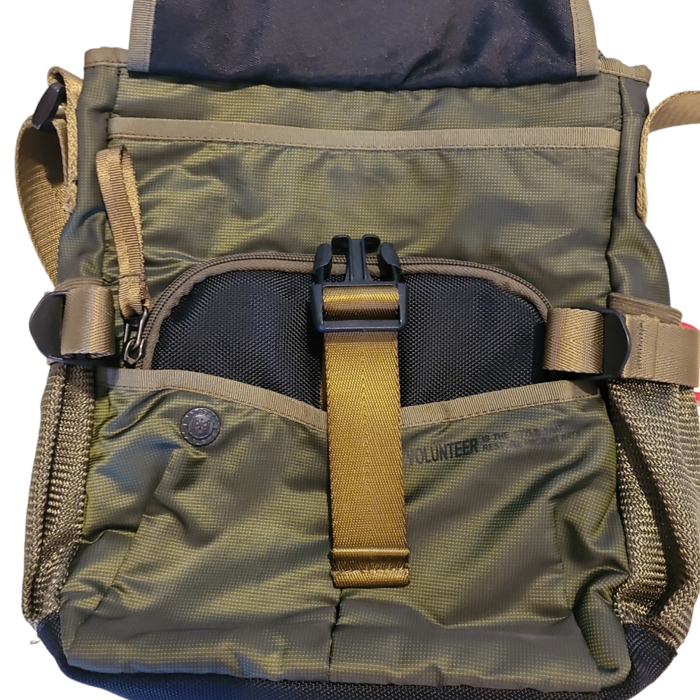 Volunteer Crossbody Messenger Bag - Picture 13 of 16